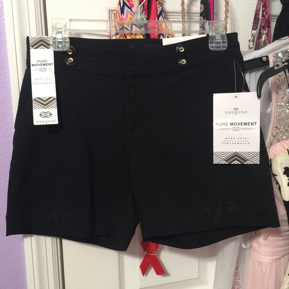 Black Shorts